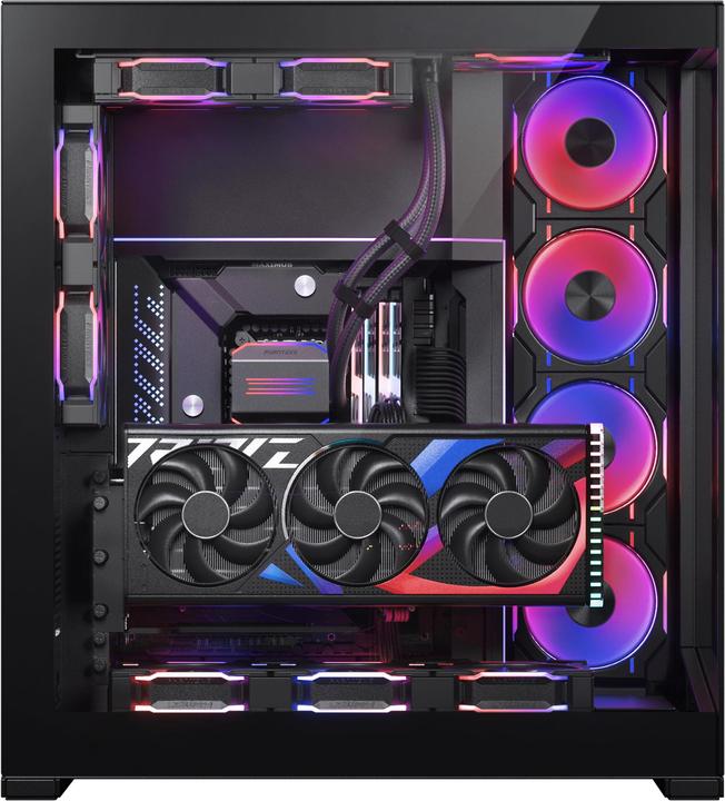 Actual product image Phanteks Glacier One 240D30 DRGB AIO Water Cooling - black