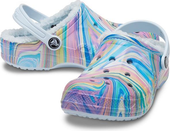Produktbild Crocs K's Baya Lined Printed Clog (32)