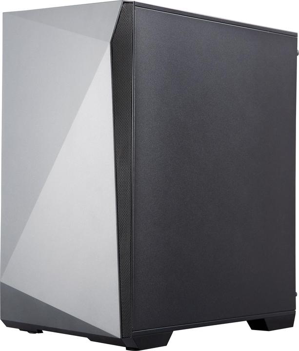 Productafbeelding Zalman Z1 Iceberg ATX Mid Tower PC zwarte kast (mATX, Mini-ITX)
