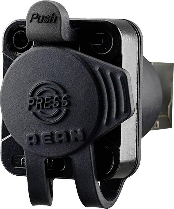 Produktbild Rean AV RJ45 Feedthrough, 90° UP, IP65 Airtight RRE8F-Z-011-1 Buchse, Einbau