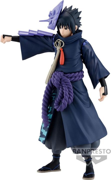 Produktbild Banpresto Naruto - Sasuke Uchiha 20th anniversary Costume