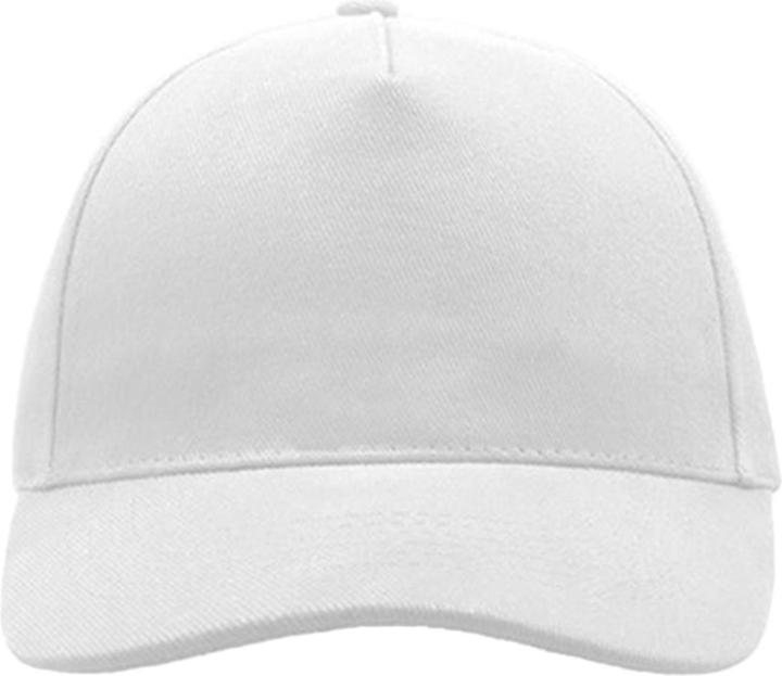 Actual product image Atlantis Liberty brushed cotton baseball cap 5 panels (One size)