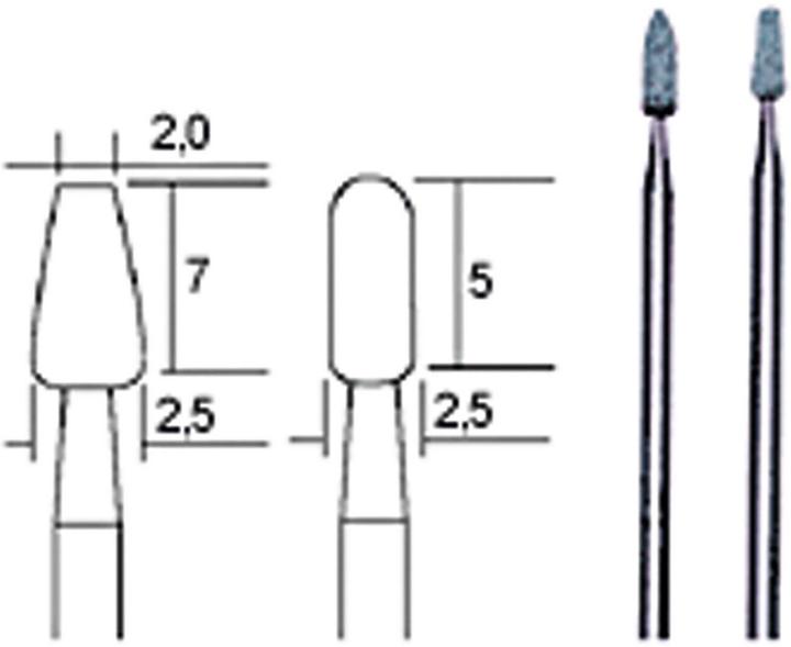 Produktbild Proxxon Schleifstifte-Set (K1'000)