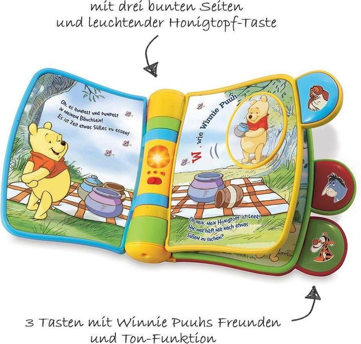 Produktbild VTech Winnie Puuhs Abenteuerbuch - Die lustige Honigsuche (Deutsch)