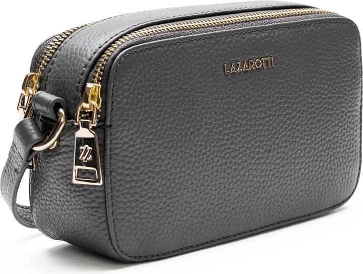 Produktbild Lazarotti Bologna Leather Umhängetasche Leder 18 cm