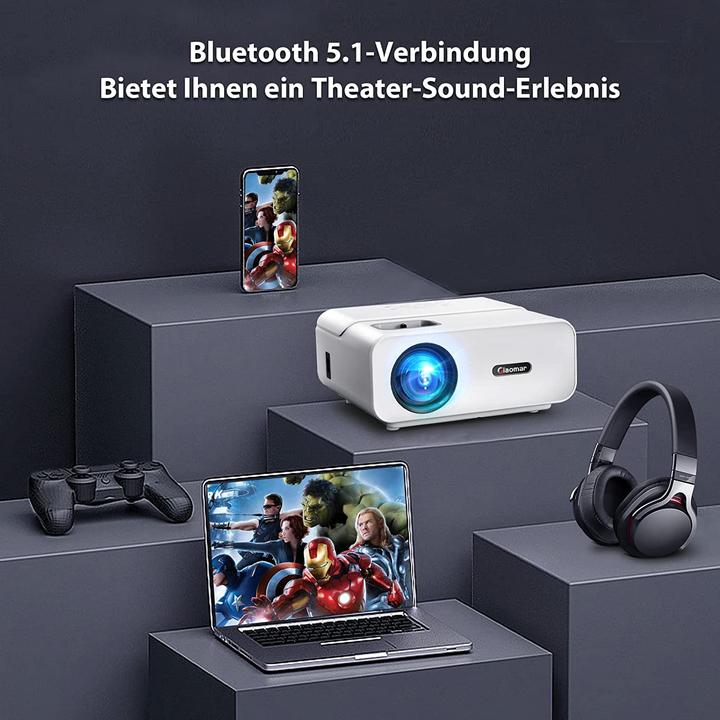 Produktbild Giaomar C12 Full HD Beamer