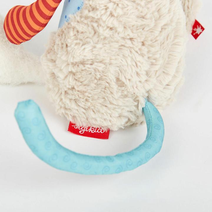 Actual product image Sigikid Cat Patchwork Sweety (10 cm)