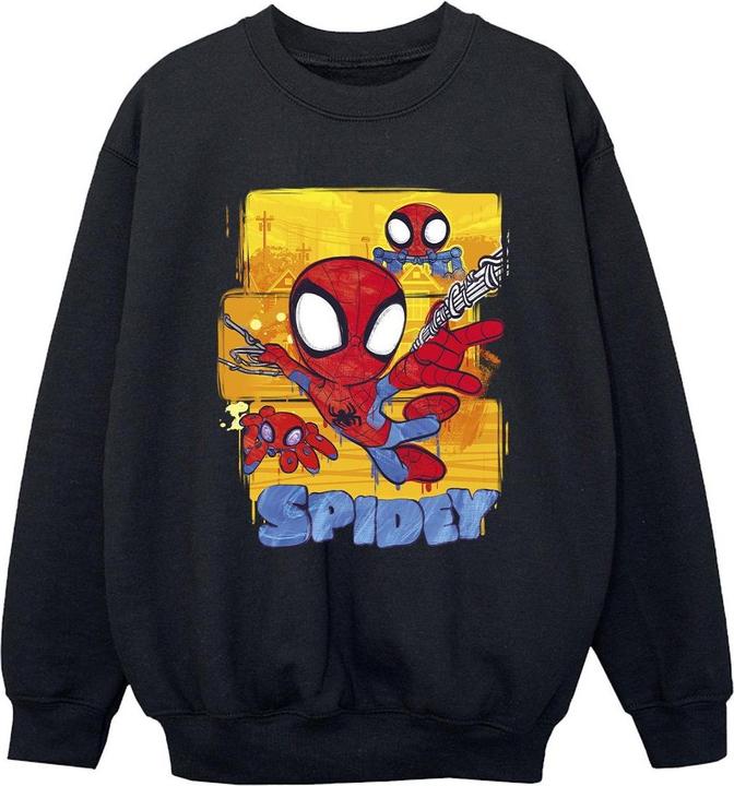 Image du produit - Sweat SPIDEY AND HIS AMAZING FRIENDS FLYING - Garçon (152, 158)