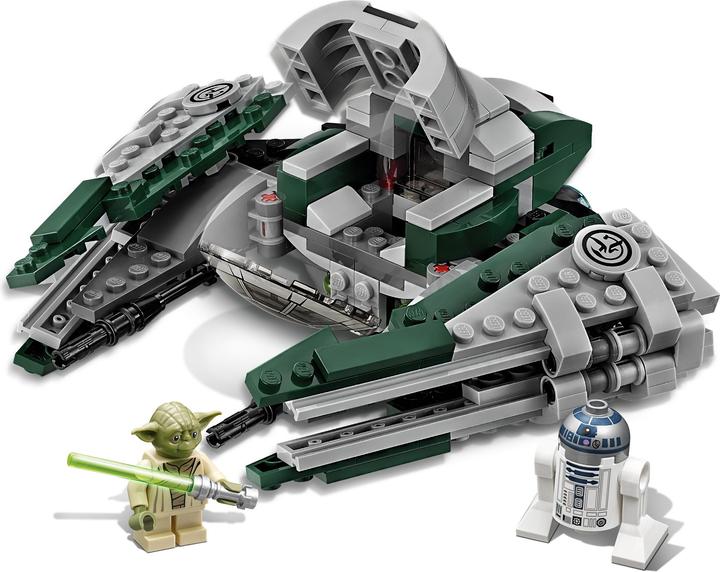 Image du produit LEGO Le Jedi Starfighter de Yoda (75168, LEGO Star Wars)