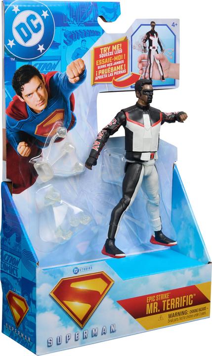 Actual product image Superman Movie Feature Figure 15 cm - Mr. Terrific