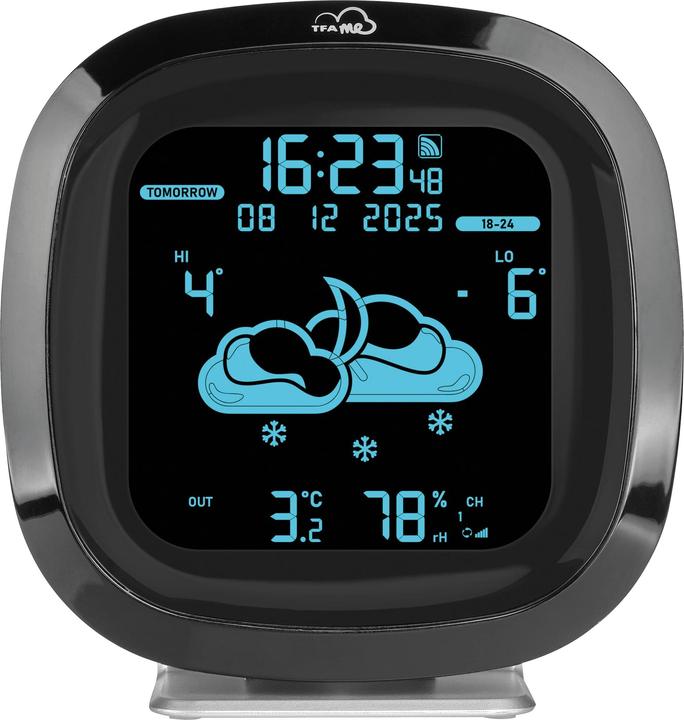 Image du produit TFA TFAme 35.8102.01 WLAN Wetterstation