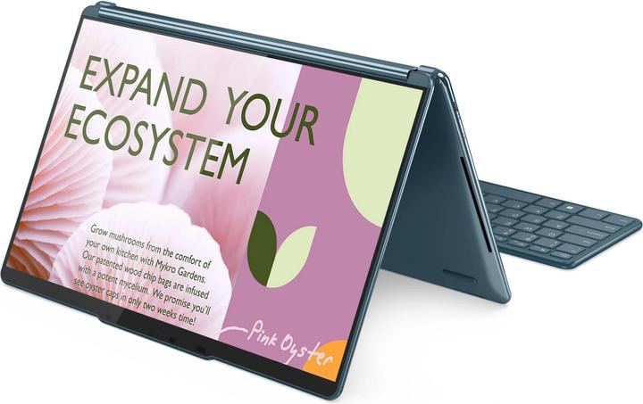Produktbild Lenovo Yoga Book 9 (13.30", Intel Core i7-1355U, 16 GB, 1000 GB, CH)