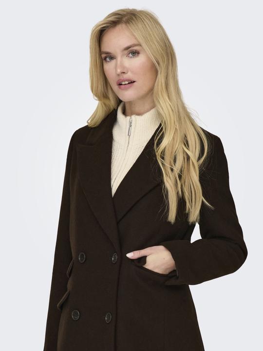 Image du produit Only Manteau cintré en laine (L)