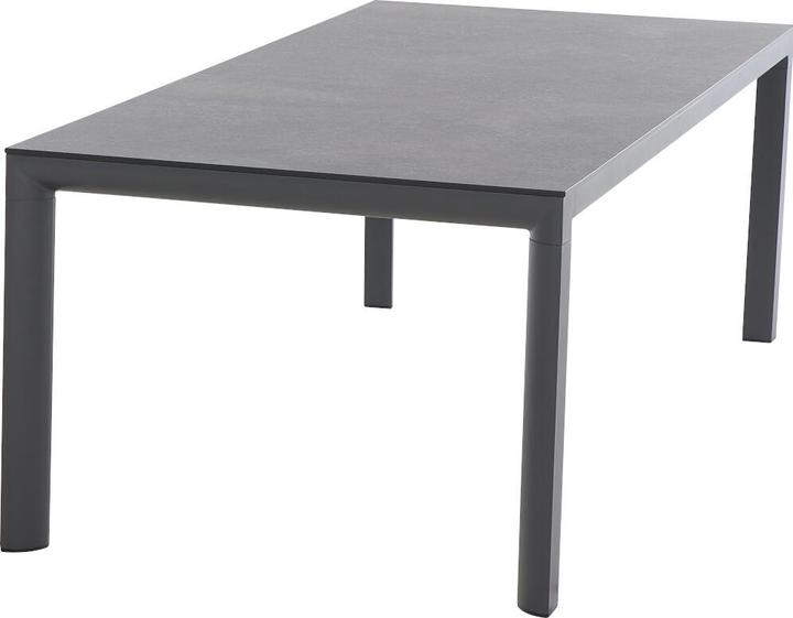 Immagine prodotto Siena Garden Silva Dining Tisch 220x100cm matt anthrazit / HPL titan (220 cm)