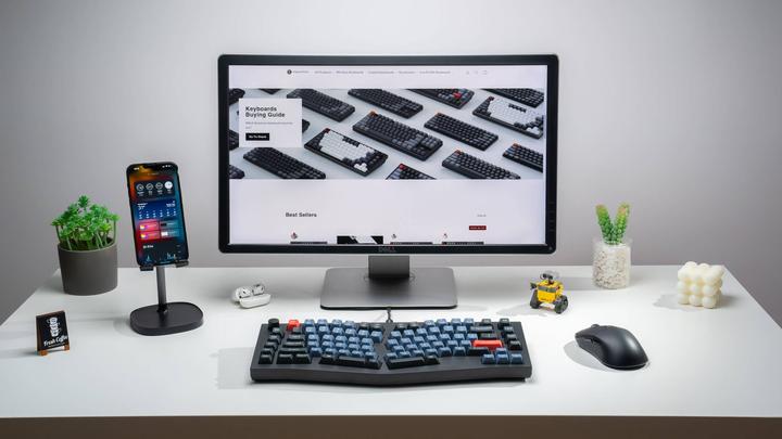 Actual product image Keychron Q10 (US, Cable)