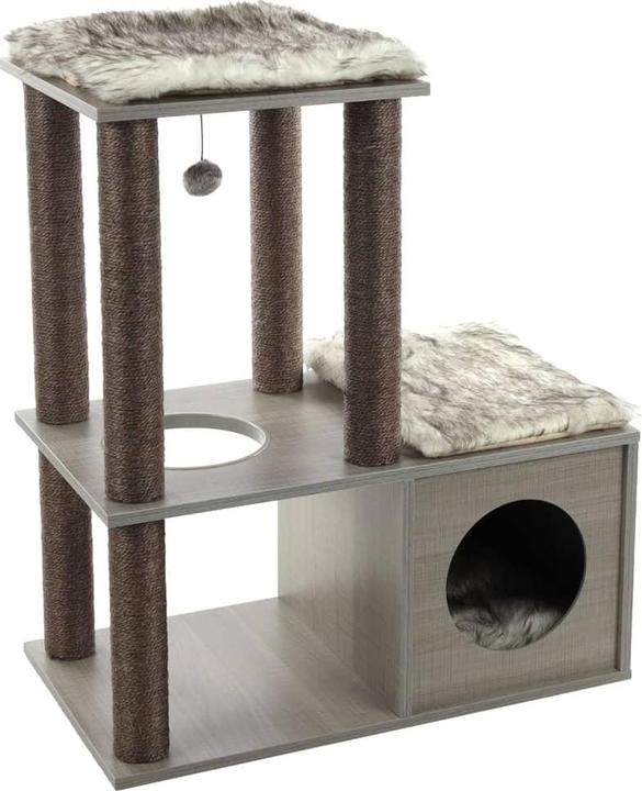 Produktbild Flamingo Kratzbaum (84 cm, Grau)