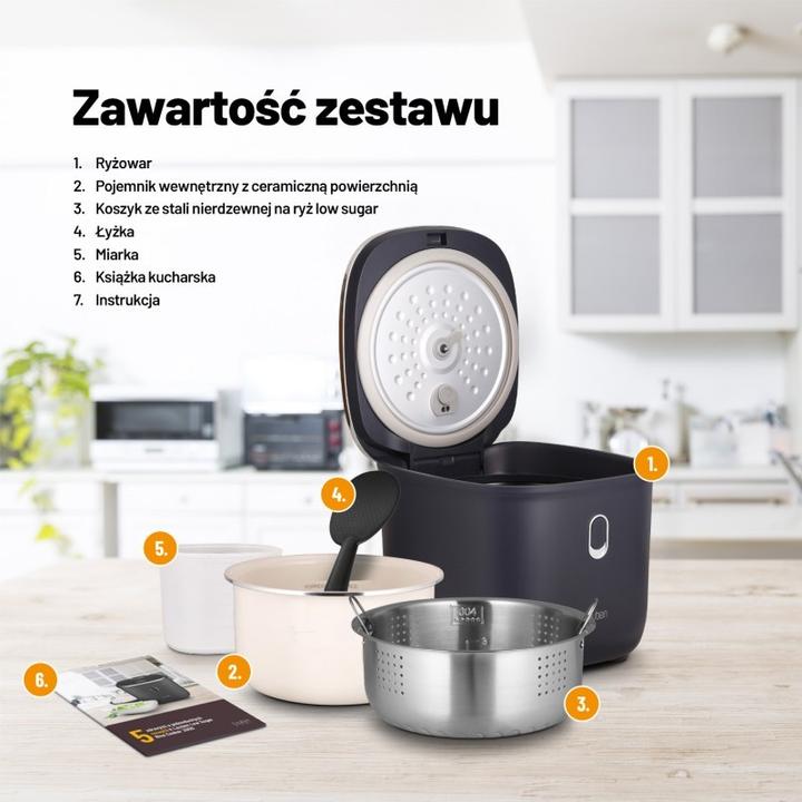 Produktbild Lauben Low Sugar Rice Cooker 3000AT
