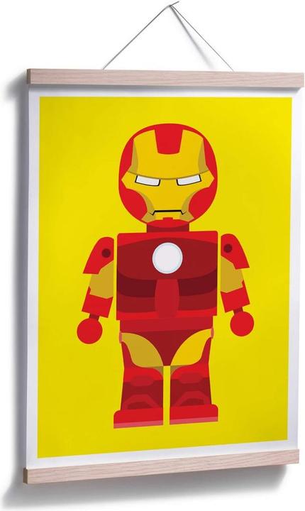 Image du produit Trenddeko Jouet Iron Man (50 x 60 cm)