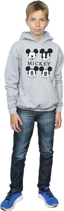 Produktbild Disney Mickey Mouse Four Heads Kapuzenpullover Jungen (140, 146)