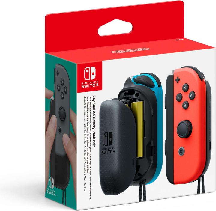 Productafbeelding Nintendo Joy-Con AA Batterij Accessoires Set van 2 (Switch)