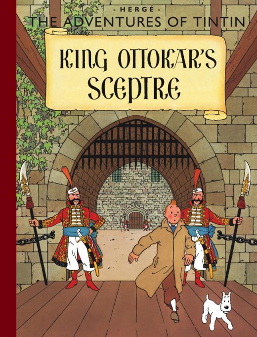 Produktbild King Ottokar's Sceptre (Englisch, Herge, 2012)