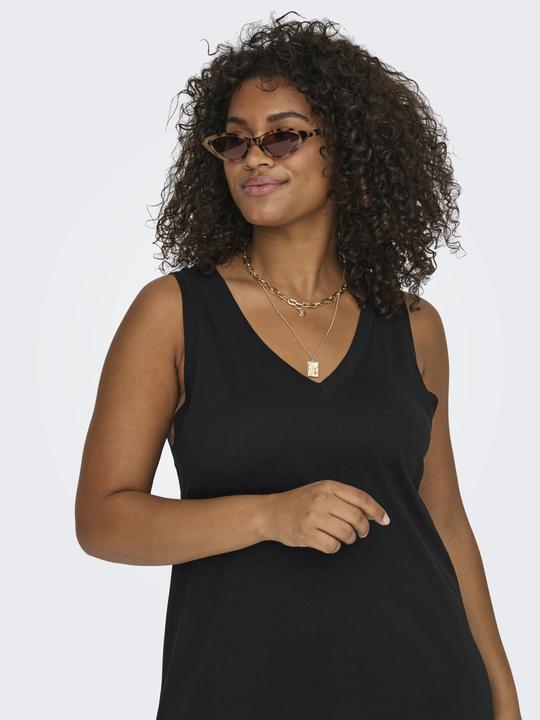 Produktbild Only Normal geschnitten V-Ausschnitt Langes Kleid Kleid (M)