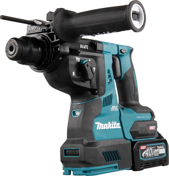 Produktbild Makita 40V Akku-Kombihammer SDS+ HR003GM201 (Akkubetrieb)