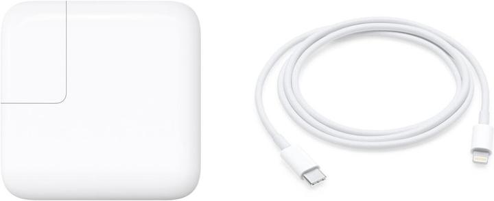 Produktbild Apple 29W USB-C Power Adapter + USB-C Lightning Kabel