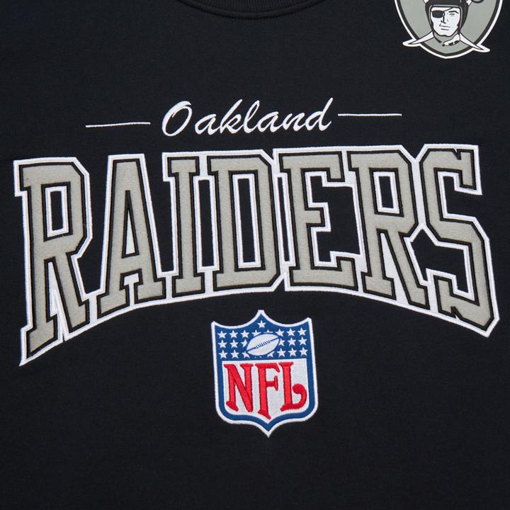 Produktbild Mitchell & Ness BACKPRINT Pullover Oakland Raiders - XL (XL)