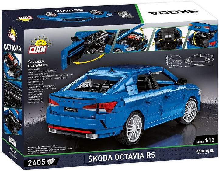 Actual product image Cobi Youngtimer Skoda Octavia RS