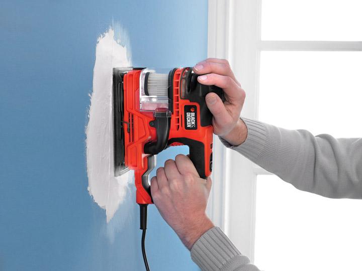 Actual product image Black & Decker & Decker KA330E 13000 RPM (Sander, 260 W)