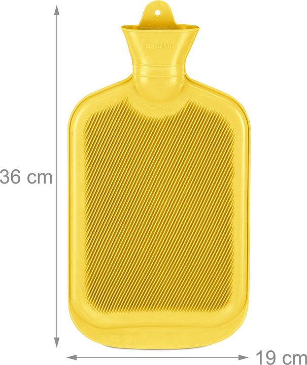 Immagine prodotto Relaxdays Borsa acqua-calda (2 l)