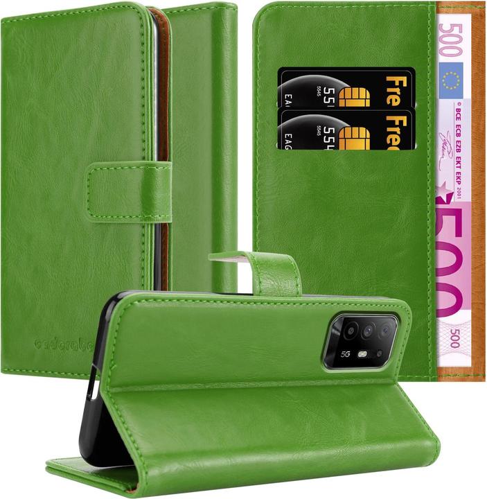 Produktbild Cadorabo Luxury Book Hülle (Oppo A94 5G)