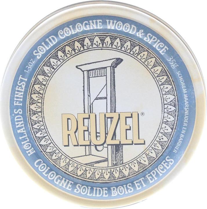 Actual product image Reuzel Wood & Spice (Eau de cologne, 35 ml)