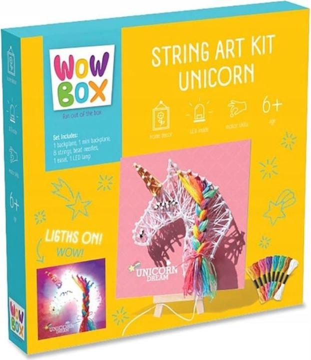 Actual product image String art unicorn creative set