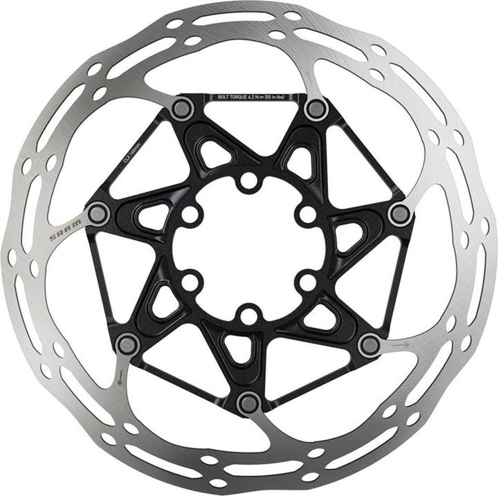 Sram Centerline X Bremsscheibe rounded 6-Loch (180 mm)