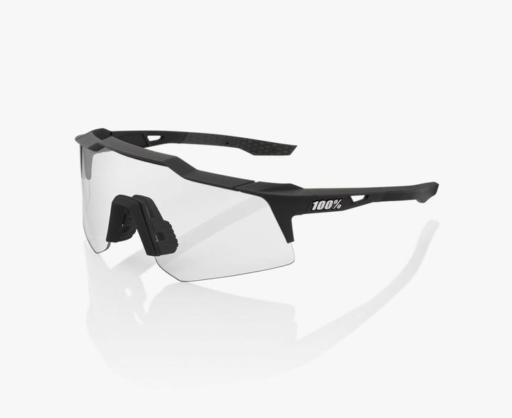 Immagine prodotto 100% Speedcraft XS (Soft Tact Black, Fumo)