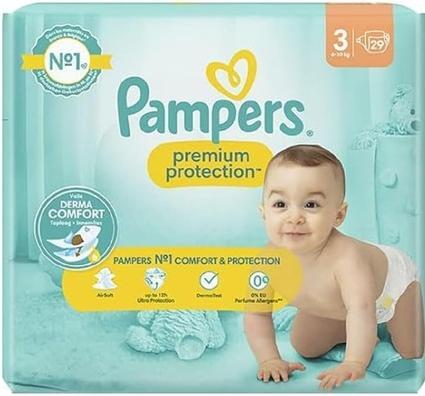 Produktbild Pampers Premium Protection (Gr. 3, 29 Stück)
