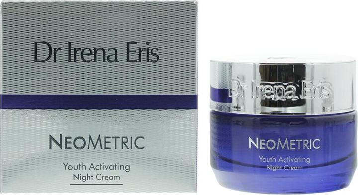 Produktbild Dr Irena Eris Dr. IRENA Eris Neometrische Nachtcreme aktiviert die Jugend der Haut für die Nacht 50 ml (50 ml, Nachtcreme)