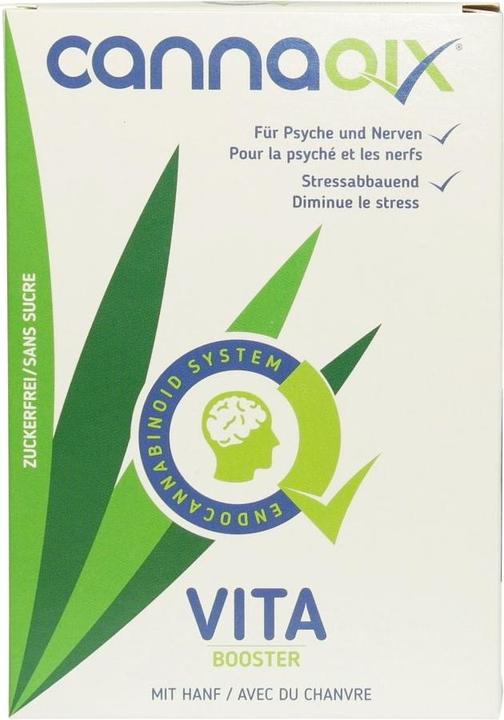 Produktbild Cannaqix Pastillen (24 Stück, Bonbon, 65 g)