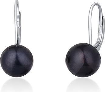 Immagine prodotto JVD Orecchini in argento con perle genuine SVLE0476XD2P50 - Diametro: 0,9 cm