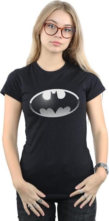 Immagine prodotto Batman Spot Logo Maglietta Donna (XXL)