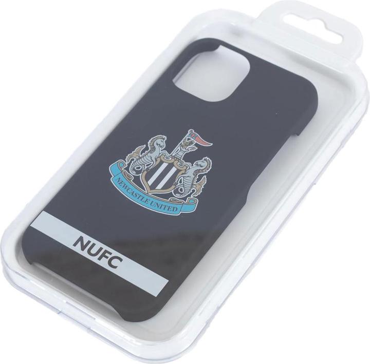 Actual product image Newcastle United FC iPhone 15 Crest Phone Case (Apple iPhone 15)