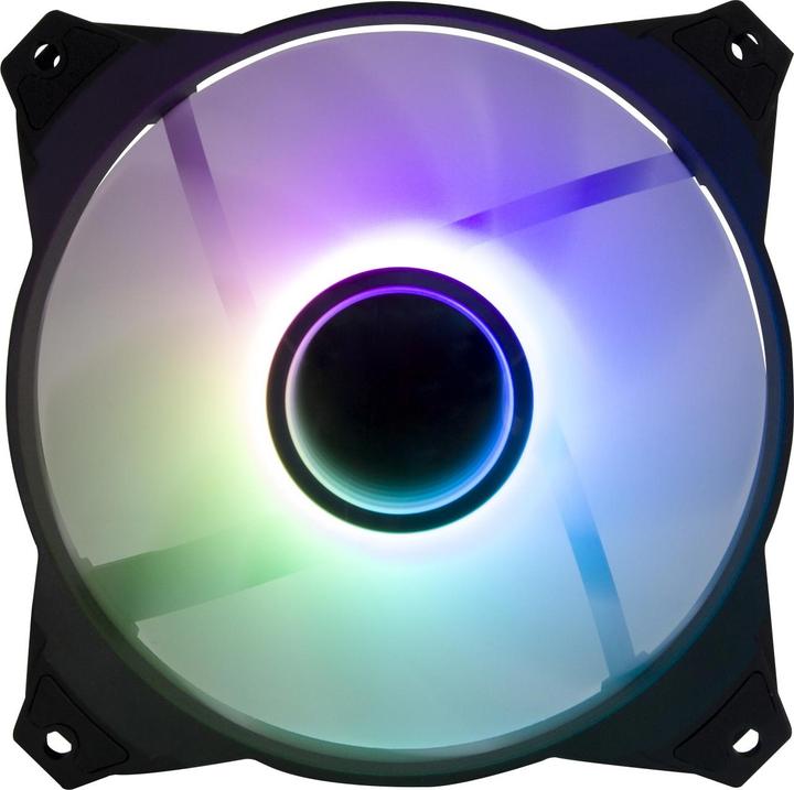 Actual product image Zalman ZM-IF120 Infinity Mirror 120mm ARGB 3-Pack & Controller (120 mm, 3 x)