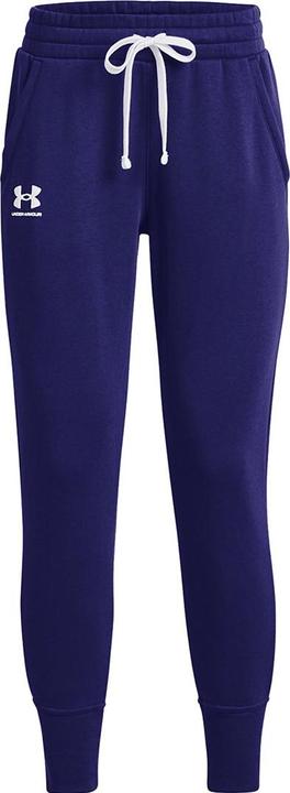 Actual product image Under Armour Ladies Rival Fleece Pants Navy Blue 1356416 468 (M) (M)