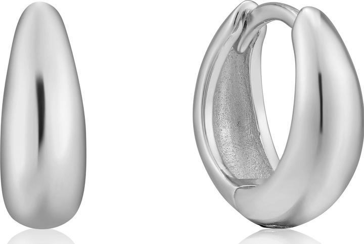Produktbild Ania Haie Creolen Luxe Minimalism E024-03H (925er Silber)