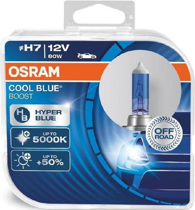 Image du produit Osram Cool Blue Boost (H7)