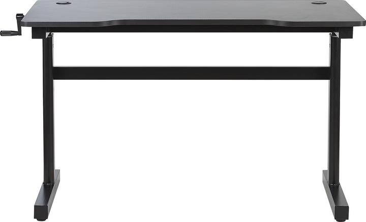 Immagine prodotto Beliani Tavolo da gioco nero 120 x 60 cm Illuminazione LED RGB regolabile manualmente DURBIN