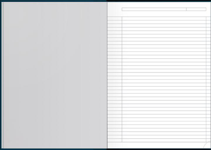 Produktbild Oxford Office (A4, Liniert, Harter Einband)