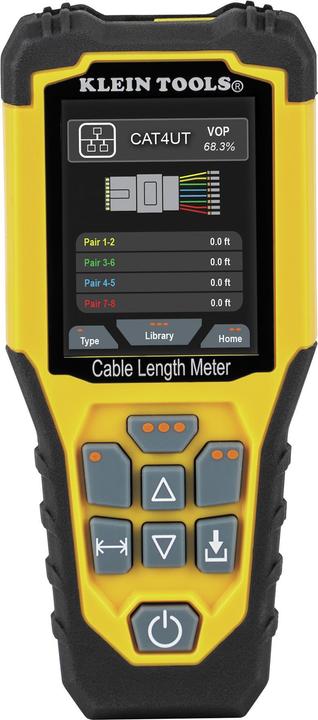 Actual product image Klein Tools Cable length gauge 501-915 1pc.